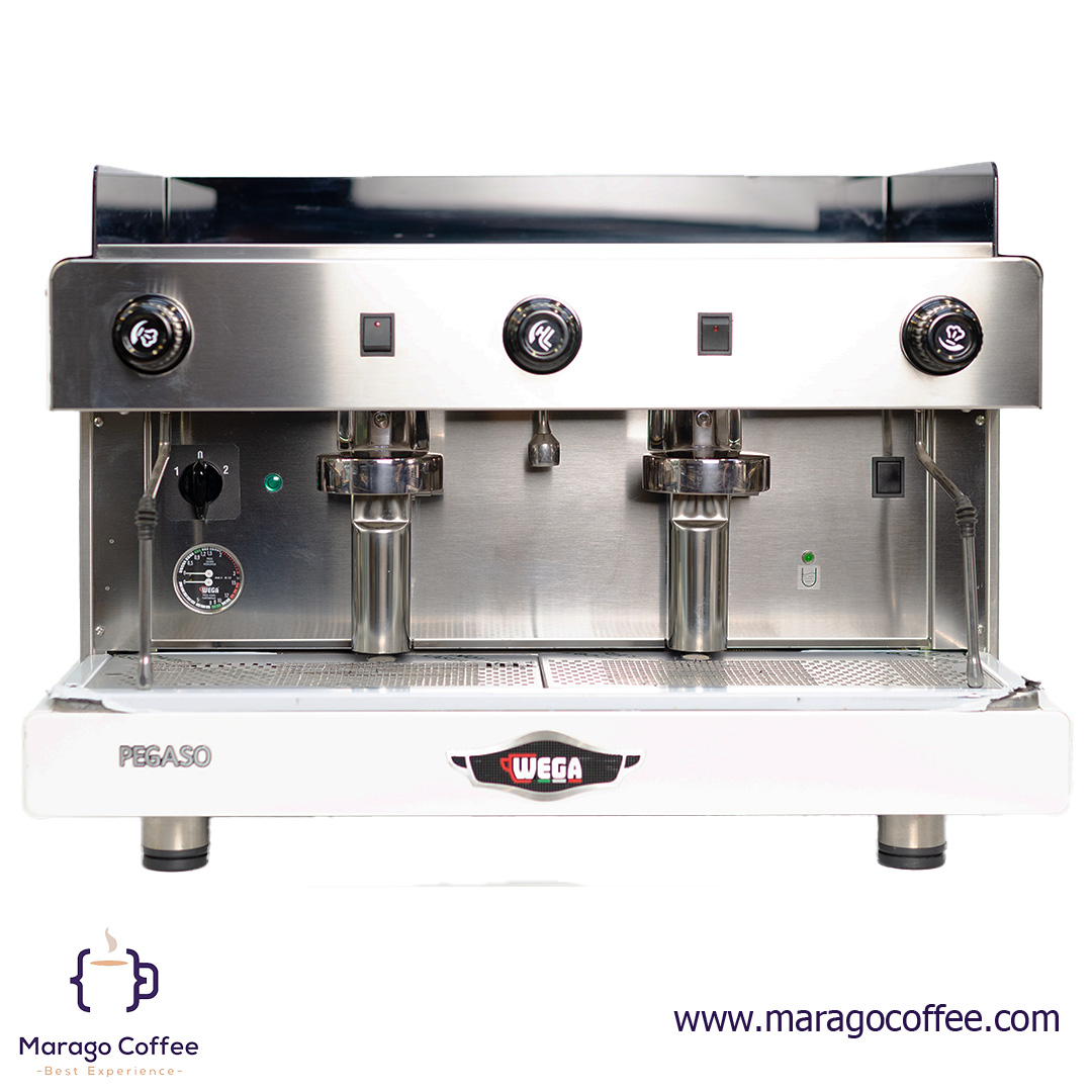 وگا_پگاسو (1) اسپرسوساز صنعتی وگا مدل Pegaso – قدرت، دقت و دوام در سطح باریستاهای حرفهای - تصویر 1